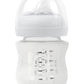 Olababy Silicone Sleeve For Avent Natural Glass Baby Bottles (4 Oz, Translucent)
