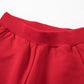 Haxico Unisex Kids Solid Cotton Drawstring Waist Winter Pants Toddler Baby Bottoms Active Sweatpants Red, 100(3T)