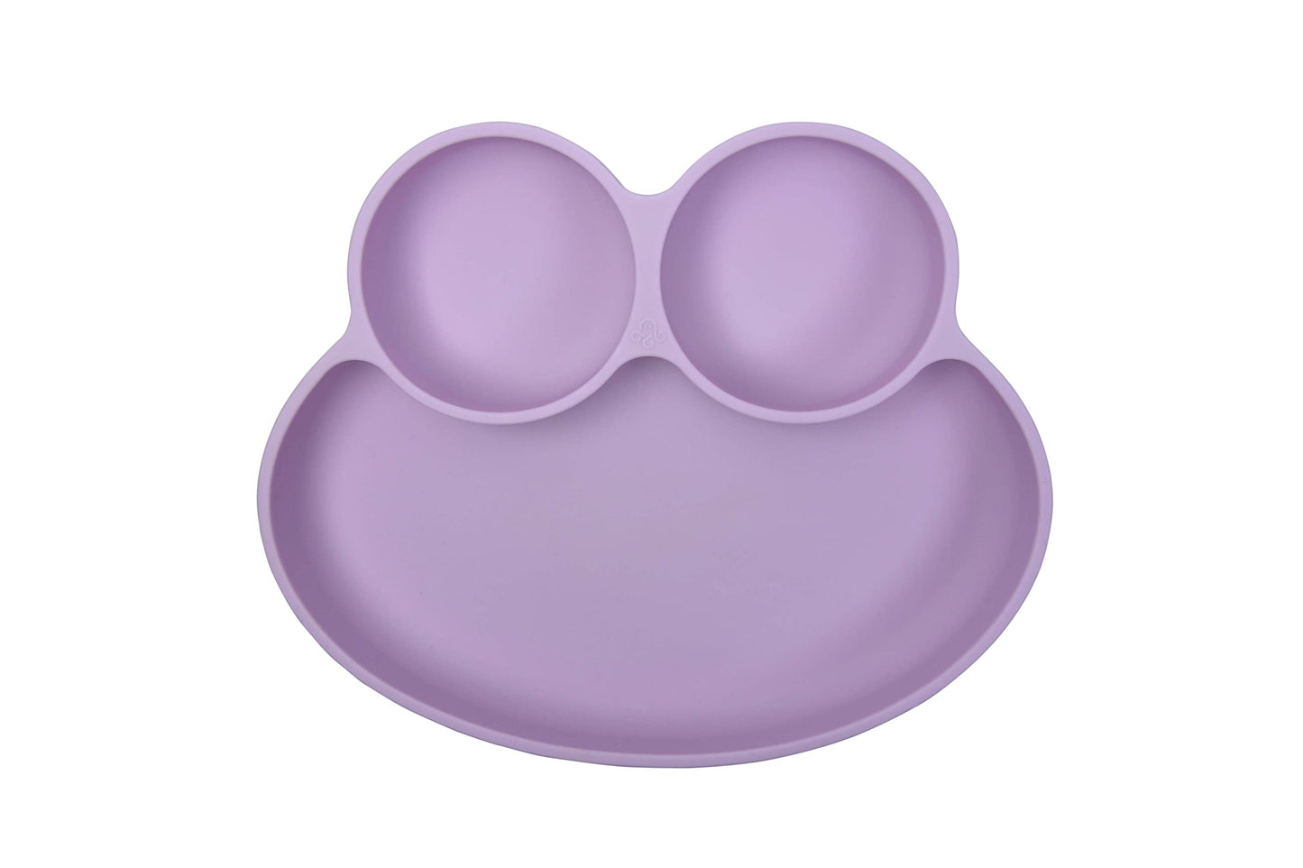 Abiie Octopod Frog Silicone Plates with Suction - Spill Proof, Easy to Clean - BPA-Free Bowl - Suction Plates for Baby and Toddl