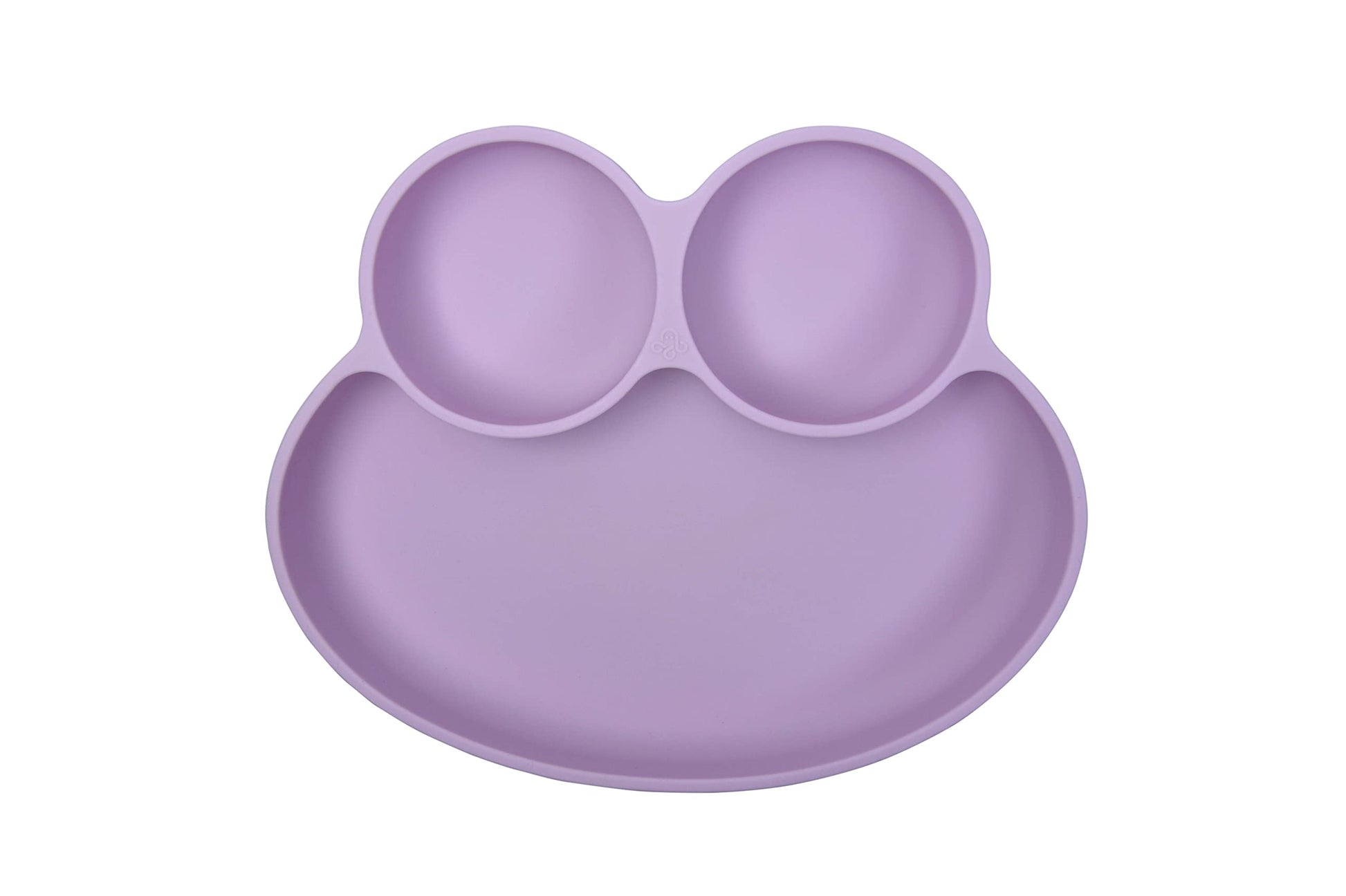 Abiie Octopod Frog Silicone Plates with Suction - Spill Proof, Easy to Clean - BPA-Free Bowl - Suction Plates for Baby and Toddl