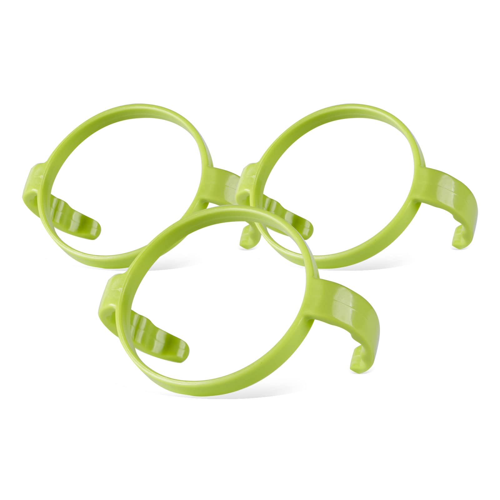 Compatible Bottle Handle For Comotomo, (Pack Of 3, Green)