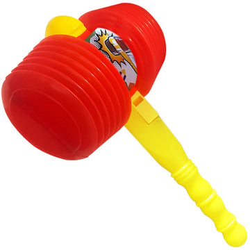 ArtCreativity Giant Squeaky Hammer, Jumbo 14 Inch Kids Squeaking Hammer Pounding Toy, Clown, Carnival, and Circus Birthday Party
