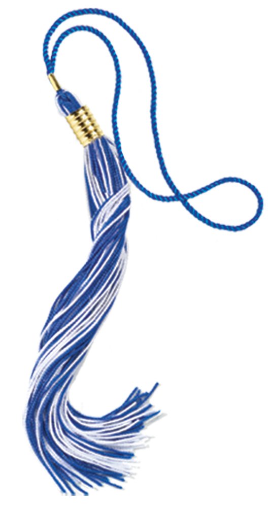 Jostens Graduation Cap And Gown Package Large Royal Blue