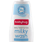 Babyhug Milk Protein Formula Daily Head To Toe Milky Wash No Tear Formula For Newborn Baby 2 In 1 Shampoo & Body Wash- 400 Ml
