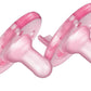 Philips Avent Super Soothie Pacifier, Pink, 3+ Months, 2 Pack, Scf192/07