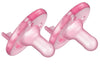 Philips Avent Super Soothie Pacifier, Pink, 3+ Months, 2 Pack, Scf192/07
