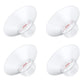 4PC Flange Insert 21mm Compatible with Momcozy M5/M6/M9/S12 Pro/V1 Pro/V1 Pro Breast Pump, Fit for Eufy/Elvie/Medela/Spectra/Lan