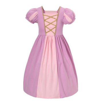 Dressy Daisy Toddler Girls Cotton Princess Dress Up Clothes For Halloween Birthday Party Everyday Outfit Play Wear Size 4T To 5T