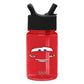 Simple Modern Disney Cars Kids Water Bottle Plastic BPA-Free Tritan Cup with Leak Proof Straw Lid | Reusable and Durable for Tod