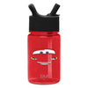 Simple Modern Disney Cars Kids Water Bottle Plastic BPA-Free Tritan Cup with Leak Proof Straw Lid | Reusable and Durable for Tod