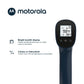 Motorola Te-94 Infrared Touchless Forehead Thermometer For Adults And Kids - Backlit Display, Memory Function, High Temp Alert -