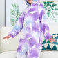 Newplush Unisex Children Unicorn Pyjamas Halloween Kids Onesie Costume (2 Yeras Older, Purple Night)