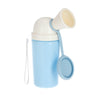 Nuby Travel Potty Urinal for Boys - Leak-Proof Portable Potty for Toilet Training - Toddler Travel Essential
