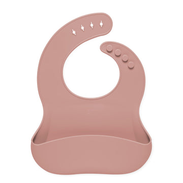 Simple Modern Silicone Bib For Babies, Toddlers | Lightweight And Durable Baby Bibs For Eating With Food Catcher Pocket | Soft S