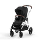 Cybex Gazelle S All-in-One Toddler and Baby Stroller with Over 20 Modular Configurations, Ergonomic Near-Flat Recline, Shopper B