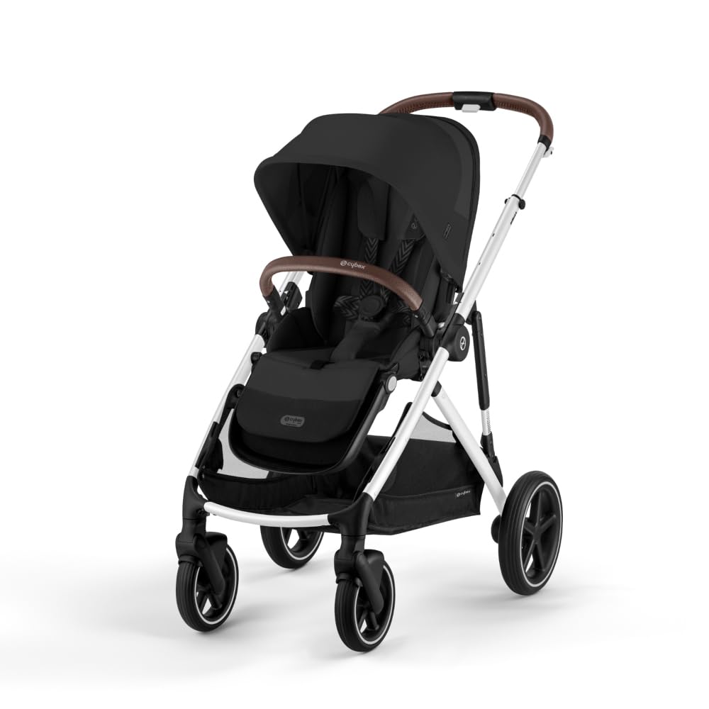 Cybex Gazelle S All-in-One Toddler and Baby Stroller with Over 20 Modular Configurations, Ergonomic Near-Flat Recline, Shopper B