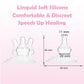 2 Pack Nipple Shields For Nursing Newborn 20Mm, Nippleshield For Breastfeeding Nursing Mothers With Inverted & Sore Nipple With