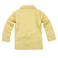 Tjtjxrxr Toddler Baby Boys Gentleman 3 Pieces Shirt+Jacket+ Jeans Wedding Infant Pants Clothing Sets (1-2Years, Khaki)