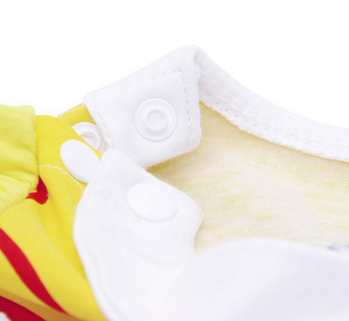 Jurebecia Toddler Girls Cowgirls Costume Princess Dress Up Halloween Costume Fancy Dress Boys Long Sleeve Suit (Yellow, 4T(3-4 Y