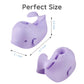 Pandaear Baby Bathtub Faucet Cover For Kids Toddlers - Bath Spout Cover For Baby Bathroom Tub, Whale (Purple)