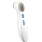 Digital Forehead Thermometer - Infrared - White (Body Temperature Reader, Lightweight, Compact)