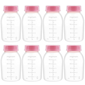 Maymom Breast Pump Bottle Compatible With Medela Pump In Style Maxflow, Freestyle, Swing Maxi Pump, Maymom Breastshields; Compat