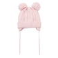 Duoyeree Baby Beanie With Pom-Pom Ears Newborn Earflap Hat For Toddler Boys Girls
