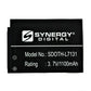 Synergy Digital Baby Monitor Battery, Compatible With Summer 02800-02, Jns150-Bb42704544 Baby Monitor Battery (Li-Ion, 3.7V, 110