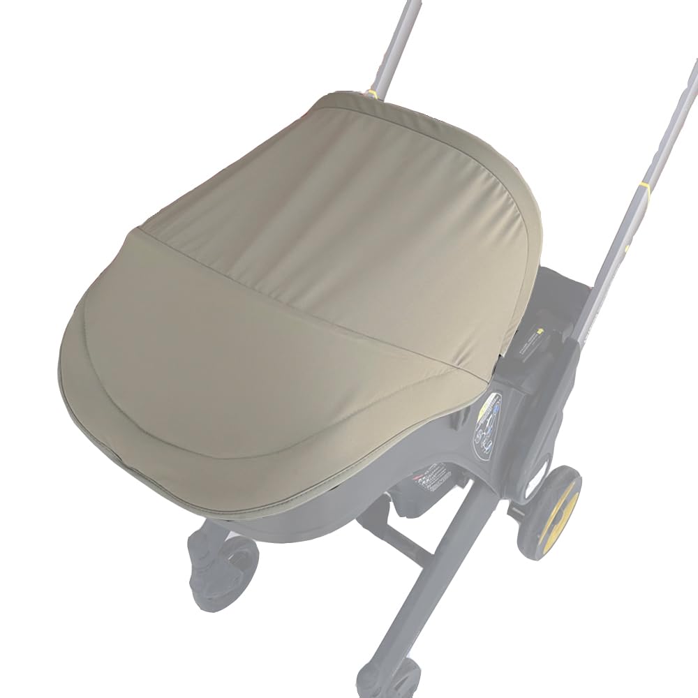 AICTIMO Stroller Replacement Accessories Canopy, Protection Shield, Textile Sun Shade Compatible with Doona Car Seat & Stroller 