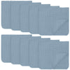 Comfy Cubs Muslin Burp Cloths Large 100% Cotton Hand Washcloths For Babies, Baby Essentials 6 Layers Extra Absorbent And Soft Ba