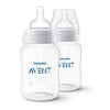 Philips Avent Anti Colic Baby Feeding Bottle 260Ml (Twin Pack)| AntiColic Value Help Reduce Air Ingesion | Scy103/20