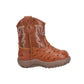 Roper Infants Cowbabies Bumps Boot, Tan, 2