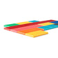 hand2mind Plastic Rainbow Blank Fraction Tiles, Montessori Math Materials, Fraction Manipulatives, Unit Fraction, Fraction Bars