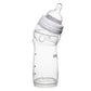 Playtex Baby Nurser Bottle With Pre-Sterilized Disposable Drop-Ins Liners, Closer To Breastfeeding, 8 Ounce Bottles, 3 Count