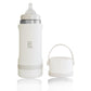 Jili All-in-One Baby Bottle, Insulated Stainless Steel Bottle with Formula Container, Anti-Colic Nipple, and Leak-Proof Lid, Bab