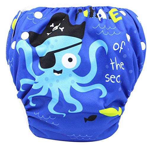 Storeofbaby Reusable Water Diapers For Infant Baby Swim Pool Pants Shorts One Size