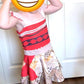 Rauoawby Toddler Little Girls Women Princess Dress Skirt Set With Ruffle Sleeve For Moa Na Halloween Cosplay Costume Party Dress