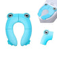 Zollyss Toilet Seat Cover For Kids, Portable Folding Potty Seat For Training With Compact Travel Design, Fits Standard Toilets, 