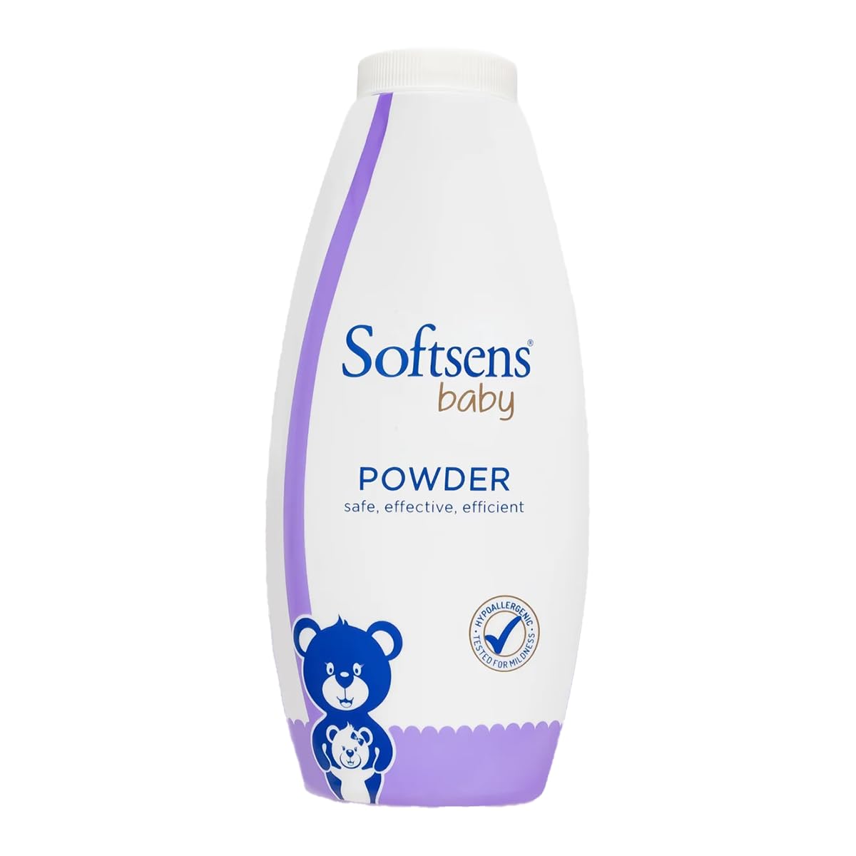 Softsens Baby Powder|Enriched With Patchouli & Olive|Soothes & Moisturises BabyS Skin|Mild,Dermatologically Tested,Hypoallergeni