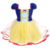 Dressy Daisy Princess Dress With Apron Summer Outfit Casual Wear For Toddler Girls Size 3T