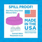 Re-Play Replacement Valve for Sippy Cups - Easy to Clean, Made from Food Grade Silicone - Set Of 6