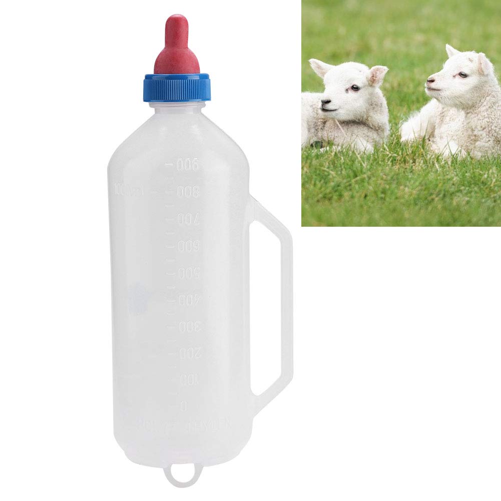 Lamb Bottle K Poer Feeding Bottles Teateeder Replacement Tit And Et 5 Teat Goat For Lambs In Nottingham Baby Nursing Bottles 1L