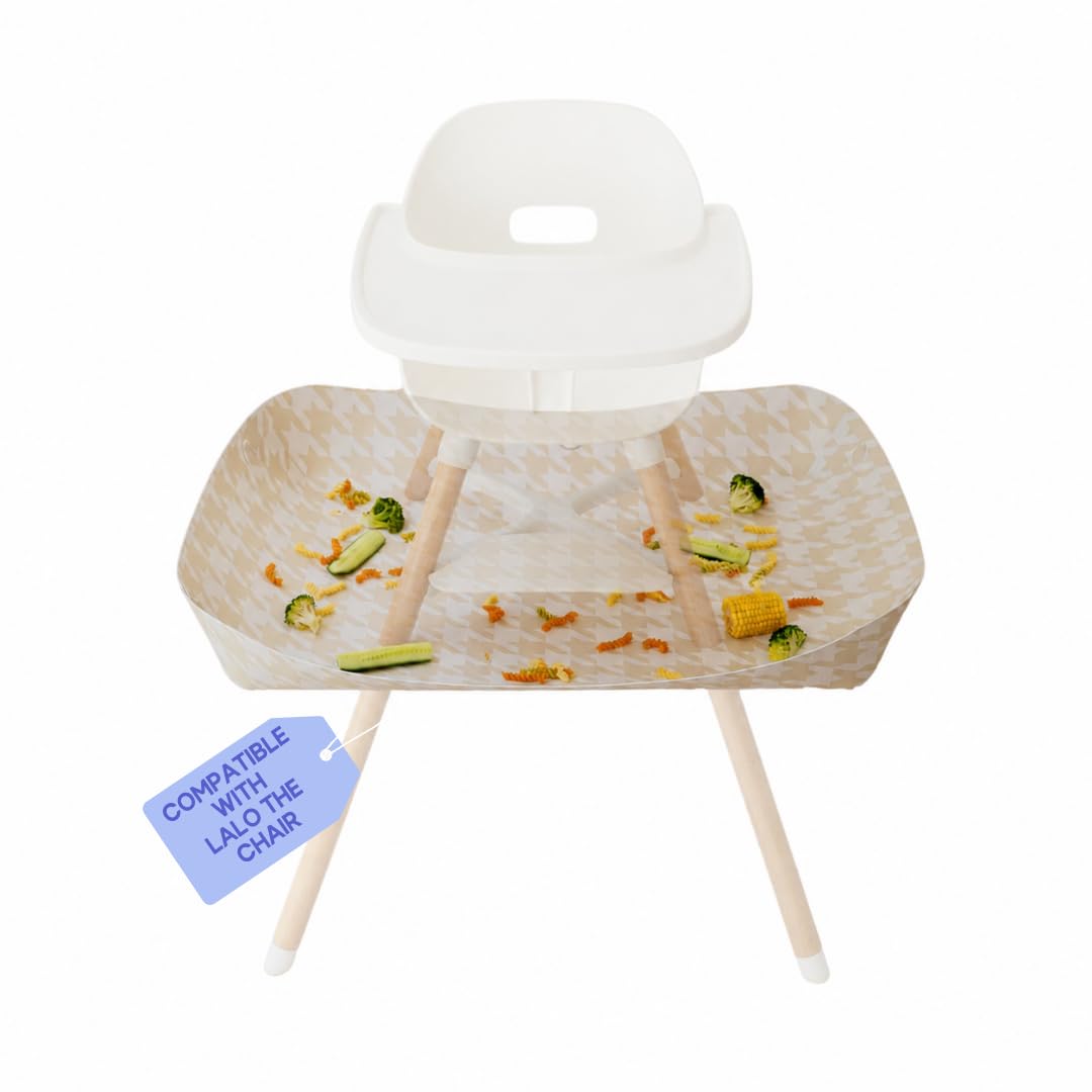 CATCHY - Food Catcher - Compatible with Lalo The Chair High Chair + 12 Other High Chairs - Highchair Sold Separately - Baby & To