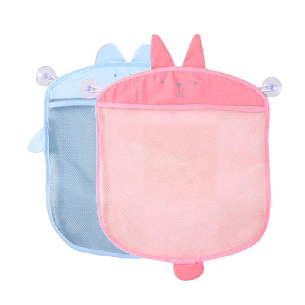 2x Baby Bath Time Toy Tidy Storage Hanging Bag Mesh Bathroom Organiser Net |Baby |Bathing & Grooming |Bathing Accessories|2 Piec