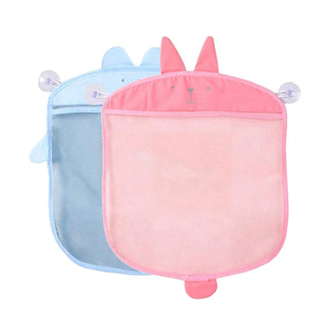 2x Baby Bath Time Toy Tidy Storage Hanging Bag Mesh Bathroom Organiser Net |Baby |Bathing & Grooming |Bathing Accessories|2 Piec