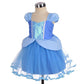 Dressy Daisy Princess Costumes Birthday Fancy Halloween Xmas Party Dresses Up For Baby Girls Size 3-6 Months