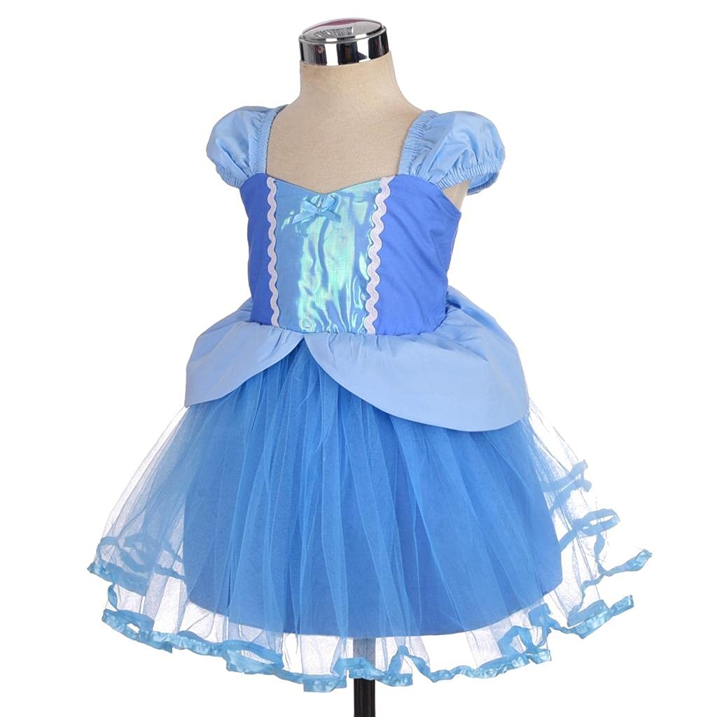 Dressy Daisy Princess Costumes Birthday Fancy Halloween Xmas Party Dresses Up For Baby Girls With Accessories Size 6-12 Months