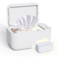 Baby Wipe Warmer, Wipe Warmer And Baby Wet Wipes Dispenser, Wipes Warmer For Newborn Baby Evenly Heated, Portable Wipe Warmer Sm