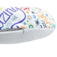 Bxuanw Nursing Pillow Cover Stretchy Pillow Slipcovers For Breastfeeding Moms Two-Sided Design (Colorful World)