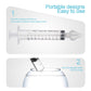 Syringe Nasal Irrigator, Professional Baby Nasal Irrigator Portable Infant Nose Cleaner Rinsing Device Fast All Natural Relief-N